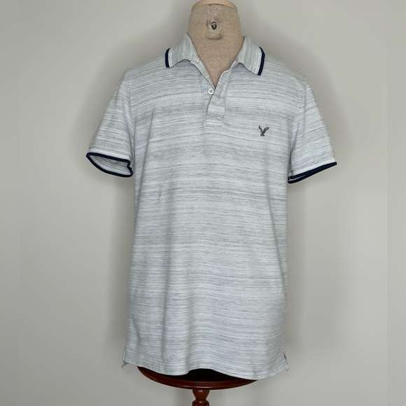 American Eagle Outfitters Classic Fit Polo Shirts Bundle Size Small - Picture 6 of 10